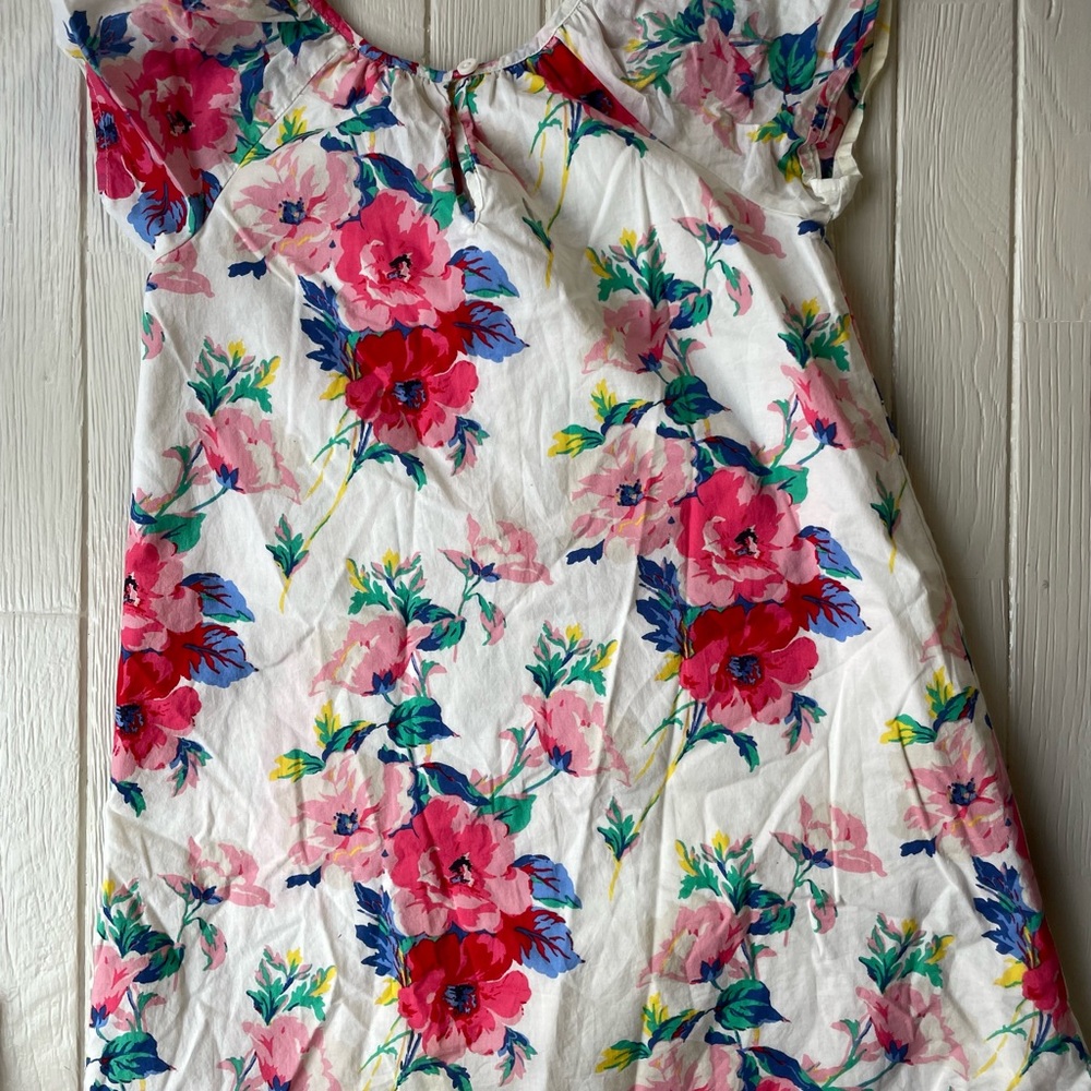 GAP Girls Dress Size 6 Floral Spring - Picture 6 of 6